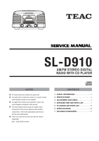Teac SL-D910-Service-Manual 